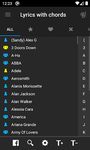 Lyrics with Chords screenshot apk 5