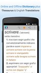 Screenshot 7 di Italian Dictionary & Thesaurus apk