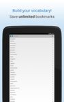 Screenshot 6 di Italian Dictionary & Thesaurus apk