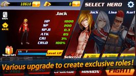 Tangkapan layar apk King of Fighting - Kung Fu & Death Fighter 3