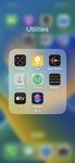 Tangkap skrin apk Launcher iOS 15 4