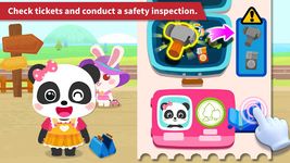 Screenshot 3 di Il treno di Baby Panda apk