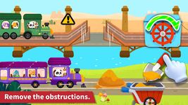 Baby Panda's Train screenshot apk 12