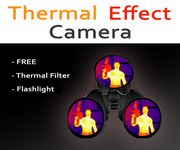 Thermal Camera Filter Effect Flashlight εικόνα 4