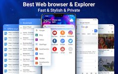 Webbrowser-Snelle, privacy- en lichte webverkenner screenshot APK 18