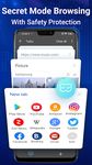 Webbrowser-Snelle, privacy- en lichte webverkenner screenshot APK 12