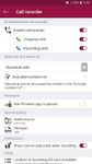 Screenshot 2 di registratore di chiamate 2019 apk