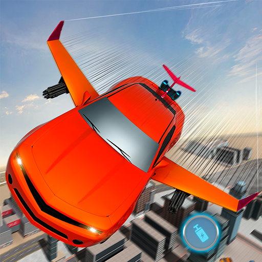 Volador Coche Trucos Conductor Ciudad Simulador APK - Descargar gratis para  Android