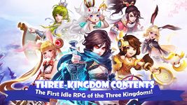 Idle Three Kingdoms : Samkok Heroes obrazek 3