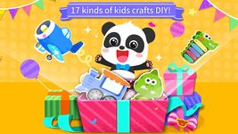 Manualidades para niños del Panda Bebé captura de pantalla apk 7