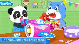 Manualidades para niños del Panda Bebé captura de pantalla apk 15