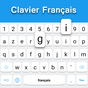Icona Tastiera francese: tastiera in lingua francese