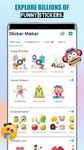 Скриншот  APK-версии Sticker Maker for WhatsApp