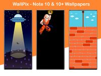 WallPix - Note10 punch hole 4K HD  Wallpapers ảnh màn hình apk 1