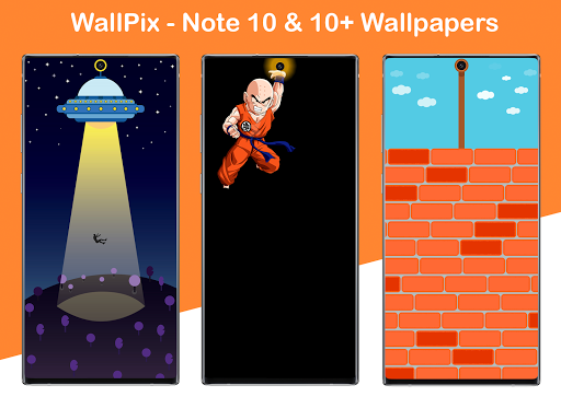 WallPix - Note10 punch hole 4K HD Wallpapers  Android - Tải