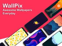 Tangkapan layar apk WallPix - Note10 punch hole 4K HD  Wallpapers 
