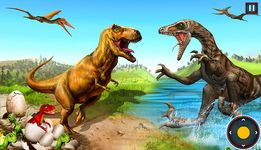 Captura de tela do apk Wild Dino Family Simulator: Dinosaur Games 9