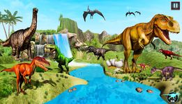 Captura de tela do apk Wild Dino Family Simulator: Dinosaur Games 6