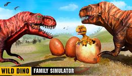 Captura de tela do apk Wild Dino Family Simulator: Dinosaur Games 4