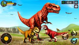 Captura de tela do apk Wild Dino Family Simulator: Dinosaur Games 1