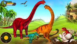 Captura de tela do apk Wild Dino Family Simulator: Dinosaur Games 3