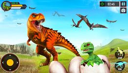Captura de tela do apk Wild Dino Family Simulator: Dinosaur Games 11