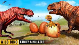 Captura de tela do apk Wild Dino Family Simulator: Dinosaur Games 21