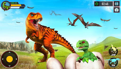 Download do APK de Jogos de Dinossauros: Dino Sim para Android