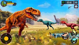 Captura de tela do apk Wild Dino Family Simulator: Dinosaur Games 14