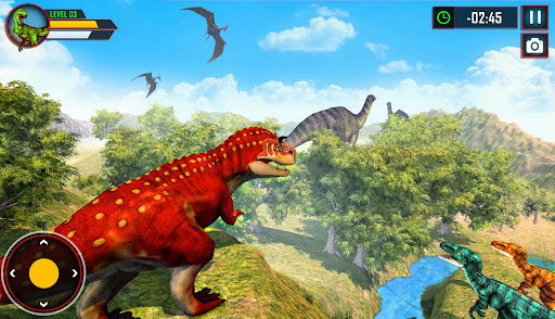 Wild Dino Family Simulator: Dinosaur Games APK - Free download app for  Android