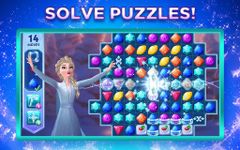 Les aventures Disney Frozen : un nouveau match 3 capture d'écran apk 23