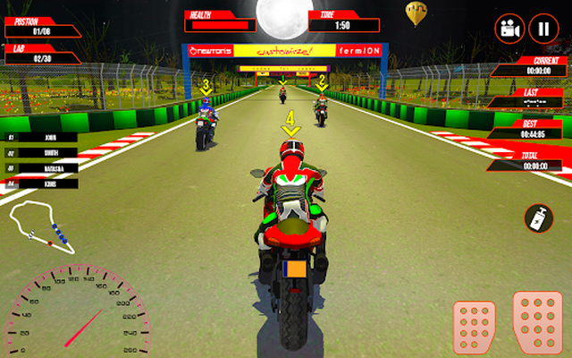boys motorcycle games