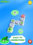 Frog Tactics - Logic puzzles and brain training screenshot apk 1