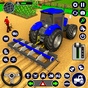 Icono de Tractor Conducción Tractor Juegos de cosecha