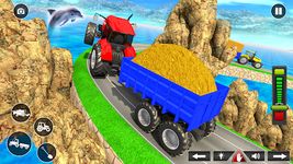 Tractor Conducción Tractor Juegos de cosecha captura de pantalla apk 13