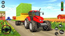 Tractor Conducción Tractor Juegos de cosecha captura de pantalla apk 12