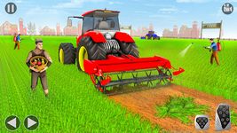 Tractor Conducción Tractor Juegos de cosecha captura de pantalla apk 10