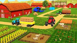 Captura de tela do apk Pesado Dever Trator Agricultura Simulador 9