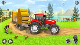 Tractor Conducción Tractor Juegos de cosecha captura de pantalla apk 8