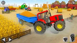 Captura de tela do apk Pesado Dever Trator Agricultura Simulador 4