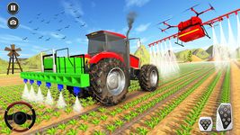 Farmer Tractor Driver Simulator- New Tractor Games screenshot apk 5