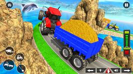 Tractor Conducción Tractor Juegos de cosecha captura de pantalla apk 6