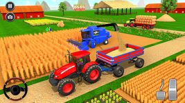 Tractor Conducción Tractor Juegos de cosecha captura de pantalla apk 15