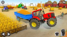 Tractor Conducción Tractor Juegos de cosecha captura de pantalla apk 14