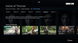 Imagine HBO GO - Android TV 1