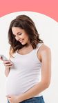 Pregnancy due date tracker with contraction timer ekran görüntüsü APK 4