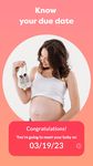 Pregnancy due date tracker with contraction timer screenshot apk 2