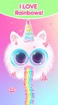 Pink Fluffy Unicorn - Cute Moving Background obrazek 4