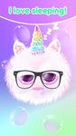 Pink Fluffy Unicorn - Cute Moving Background obrazek 2