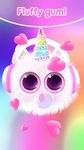 Pink Fluffy Unicorn - Cute Moving Background obrazek 1